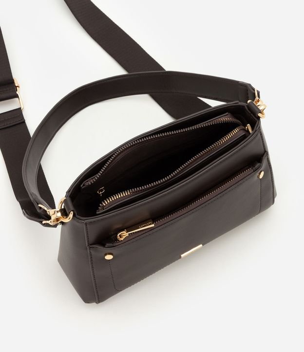 Cartera Mediana Transversal con Asa Desmontable y Ajustable 5