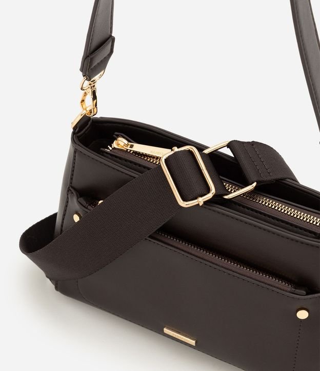 Cartera Mediana Transversal con Asa Desmontable y Ajustable 6