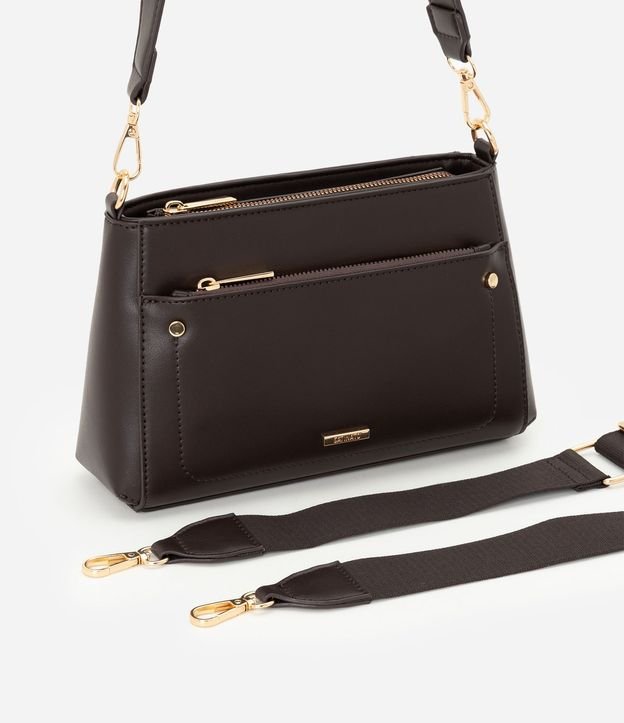 Cartera Mediana Transversal con Asa Desmontable y Ajustable 7