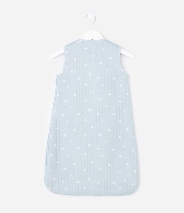 Saco de Dormir Infantil Matelassado con Estampado Fullprint - Talle U 2