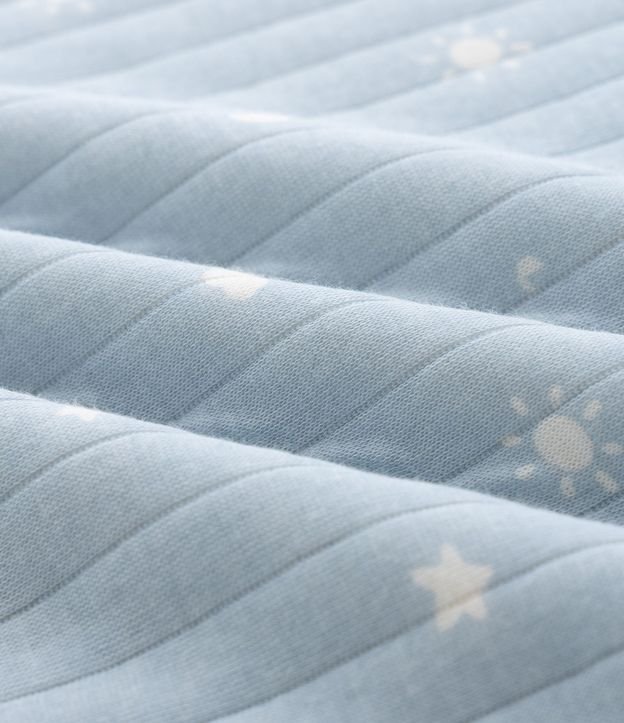 Saco de Dormir Infantil Matelassado con Estampado Fullprint - Talle U 3