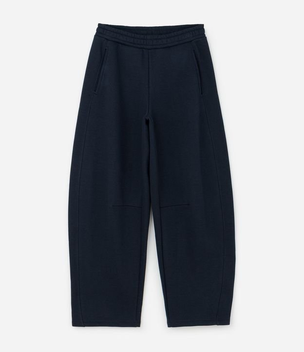 Pantalón Barrel de Algodón 5