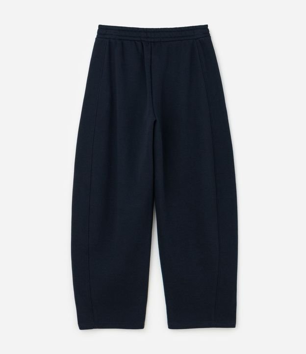 Pantalón Barrel de Algodón 6