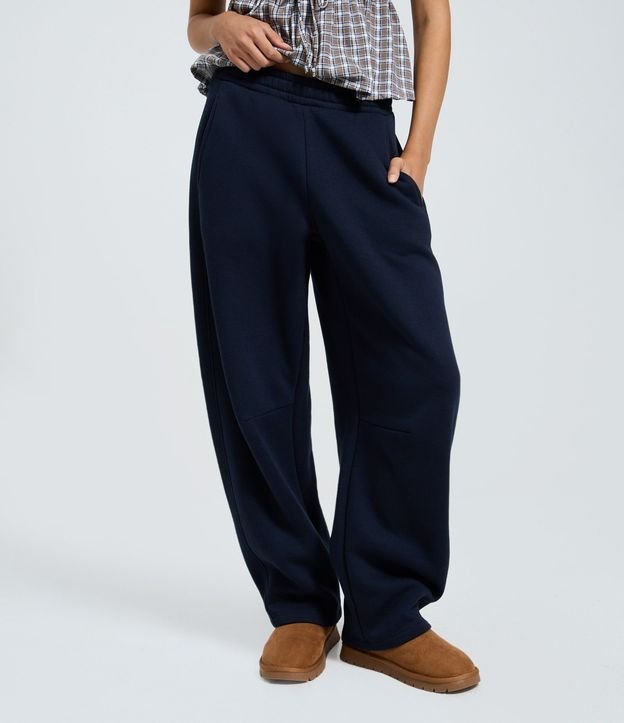 Pantalón Barrel de Algodón 3