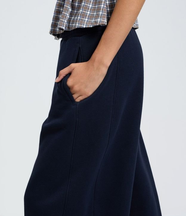 Pantalón Barrel de Algodón 4