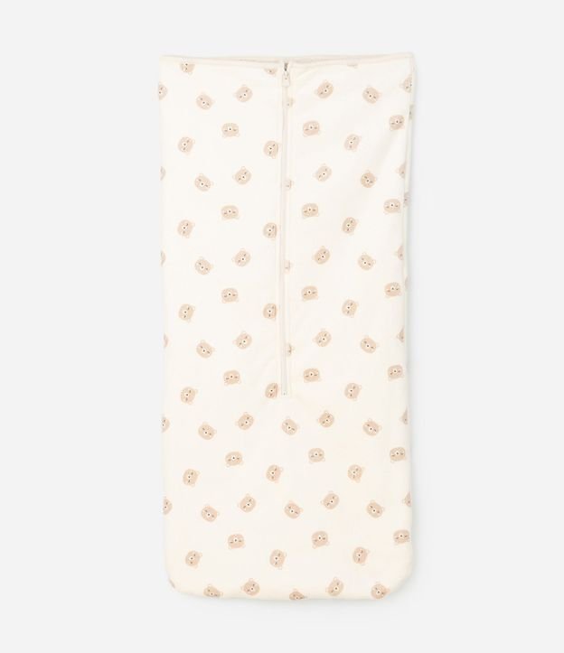 Saco de Dormir Infantil en Plush con Forro de Sherpa – Talle U 2