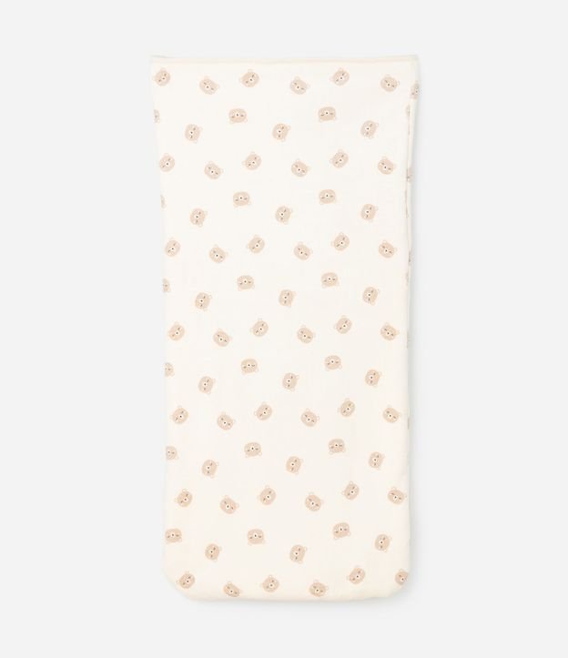 Saco de Dormir Infantil en Plush con Forro de Sherpa – Talle U 3