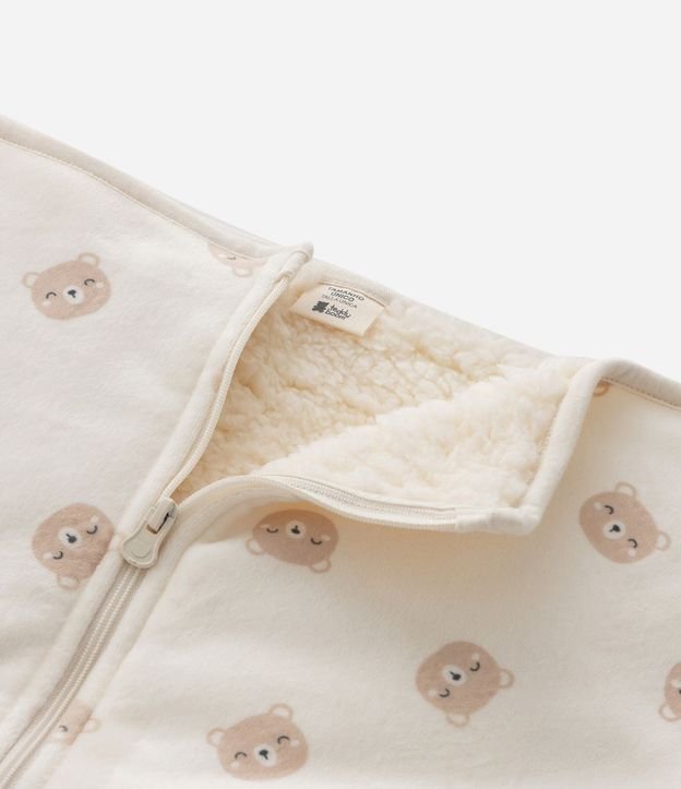 Saco de Dormir Infantil en Plush con Forro de Sherpa – Talle U 5
