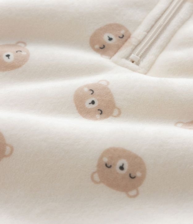 Saco de Dormir Infantil en Plush con Forro de Sherpa – Talle U 7