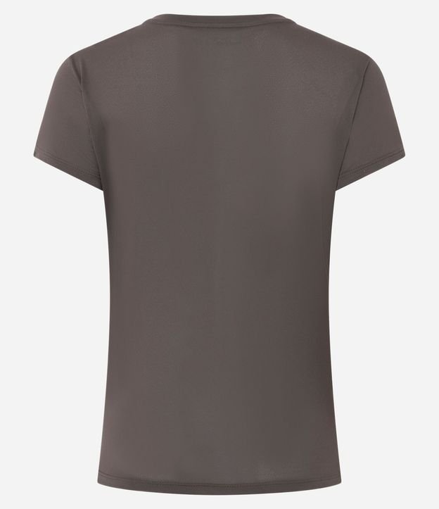 Remera Deportiva en Crepé con Lettering “Sporty” 5