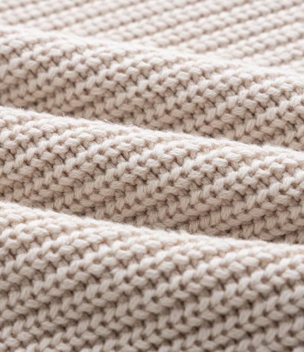 Suéter Infantil College en Punto con Cuello Polo – Talle 1 a 6 años 4