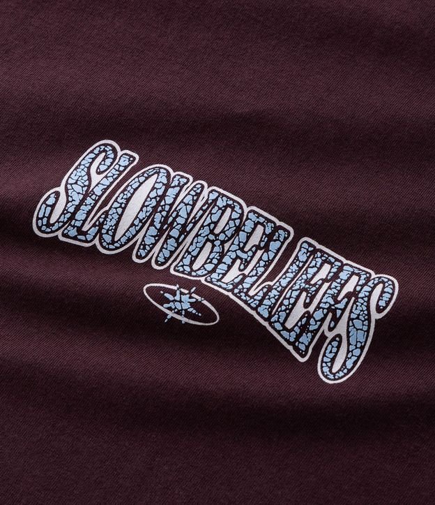 Remera Relaxed en Algodón con Lettering 8