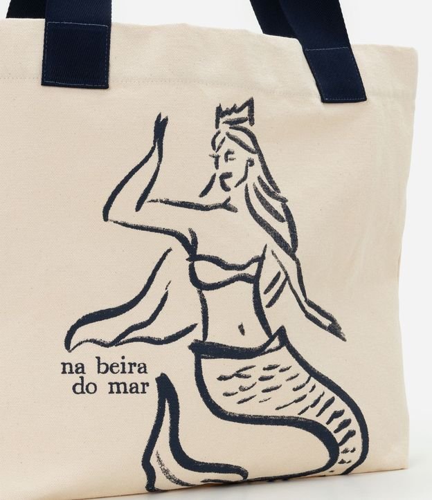 Bolsillo Náutica con Estampado de Sirena 9