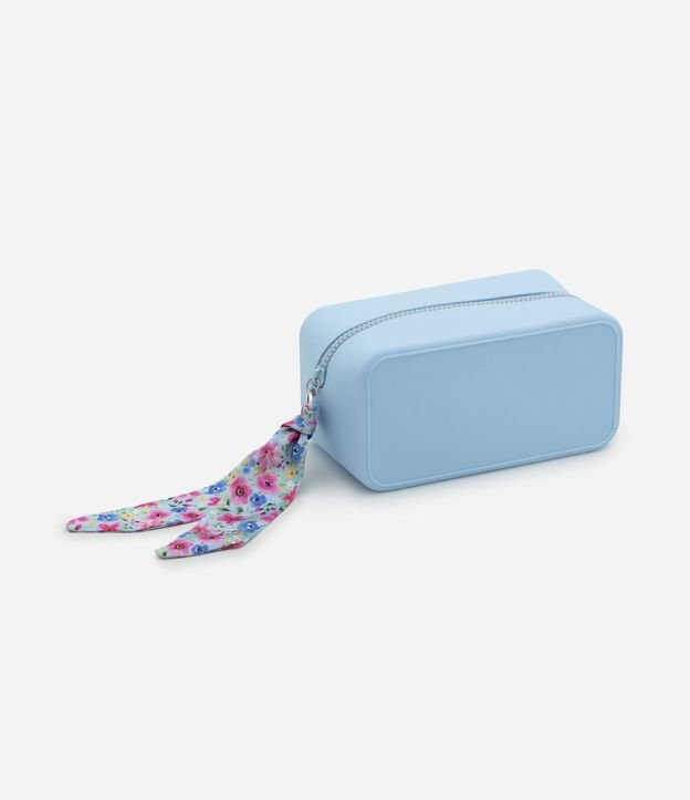 Neceser en Silicone con Pañuelo Estampado