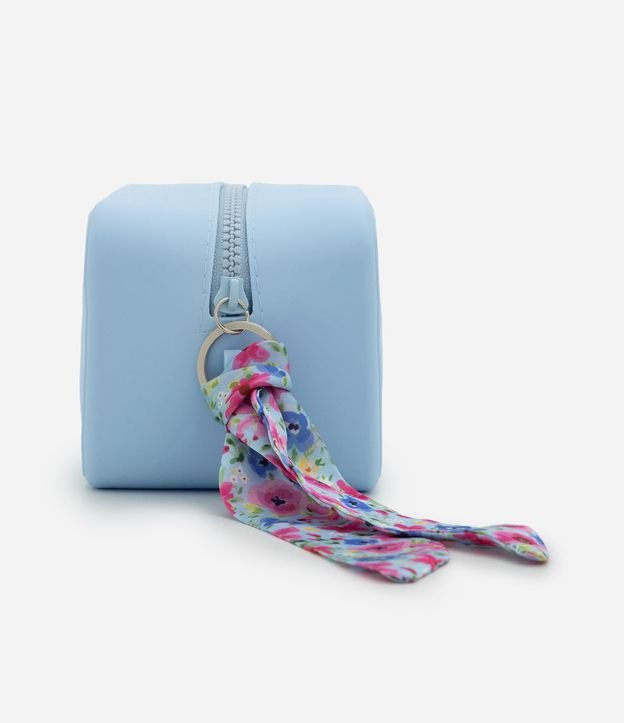 Neceser en Silicone con Pañuelo Estampado 2
