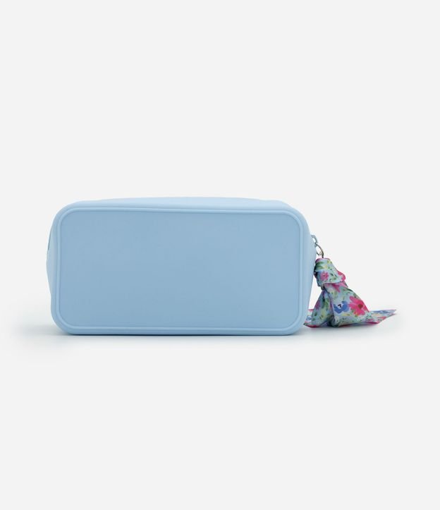 Neceser en Silicone con Pañuelo Estampado 3