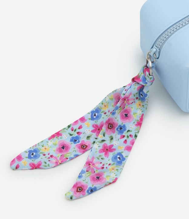 Neceser en Silicone con Pañuelo Estampado 4