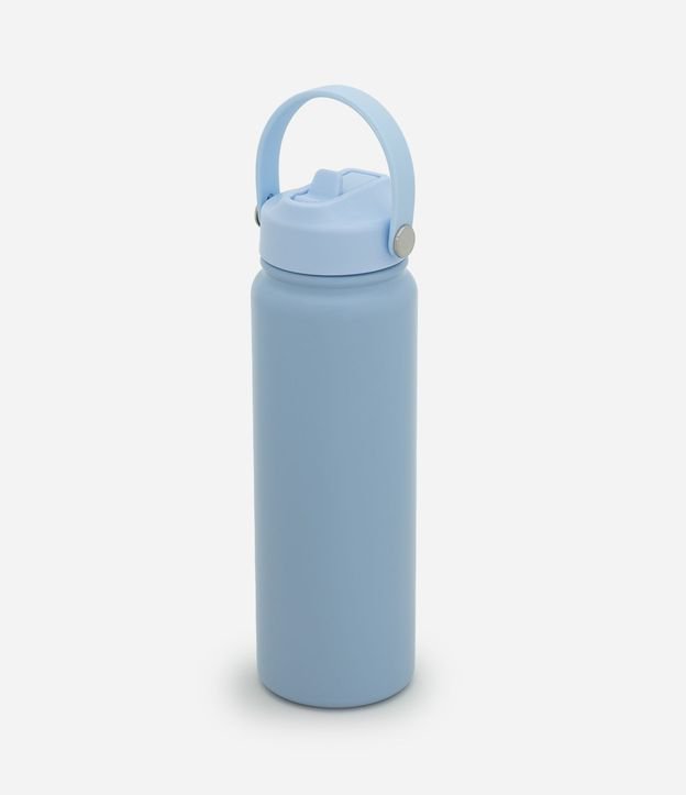 Botella Térmica con Pajita y Asa 800ml