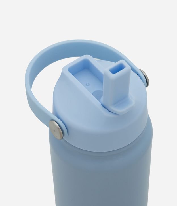 Botella Térmica con Pajita y Asa 800ml 2