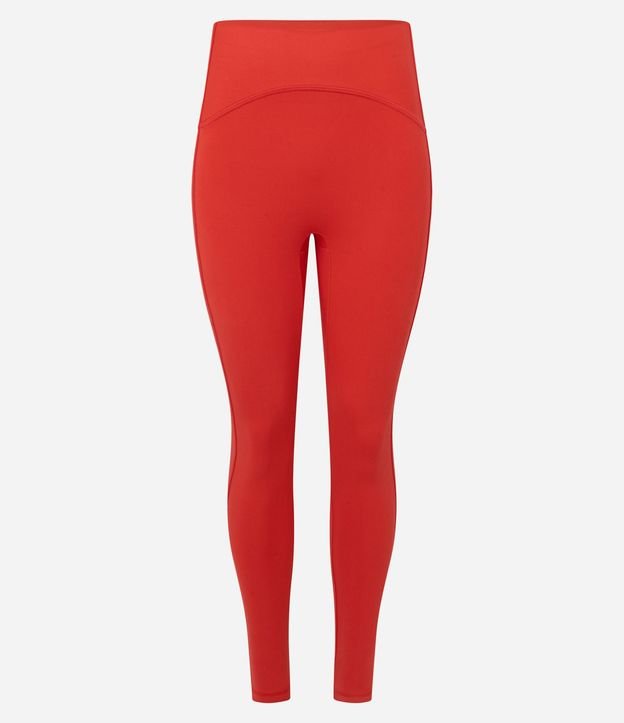Pantalón Legging Deportiva con Recorte Contrastante 6