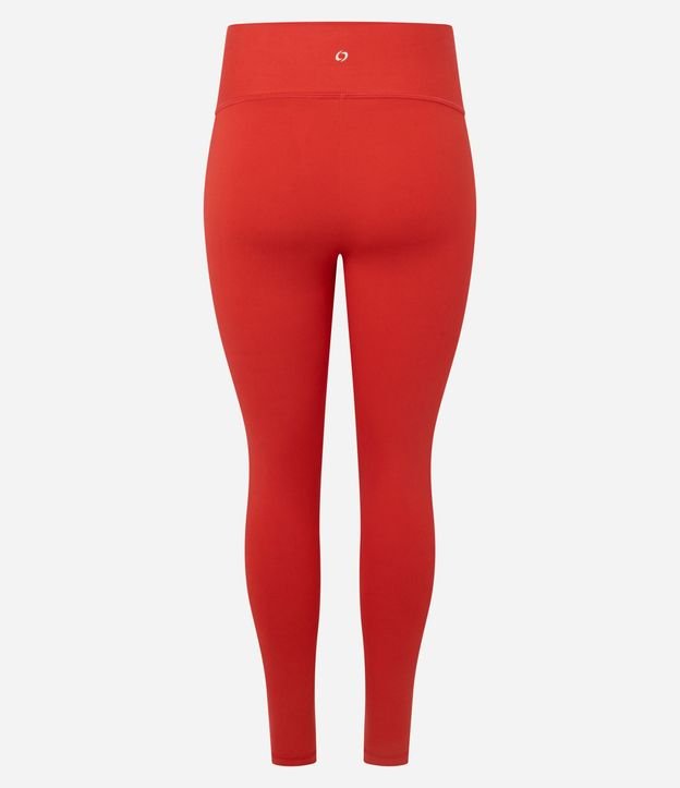 Pantalón Legging Deportiva con Recorte Contrastante 7
