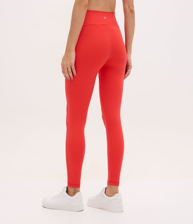 Pantalón Legging Deportiva con Recorte Contrastante 4