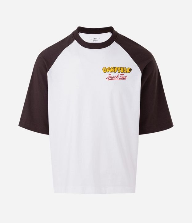 Remera Manga Corta en Algodón Garfield 5