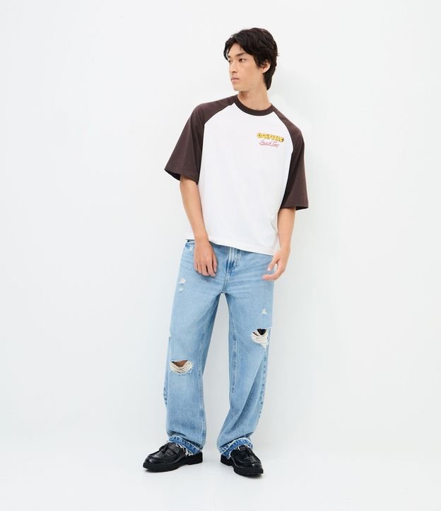 Remera Manga Corta en Algodón Garfield 3