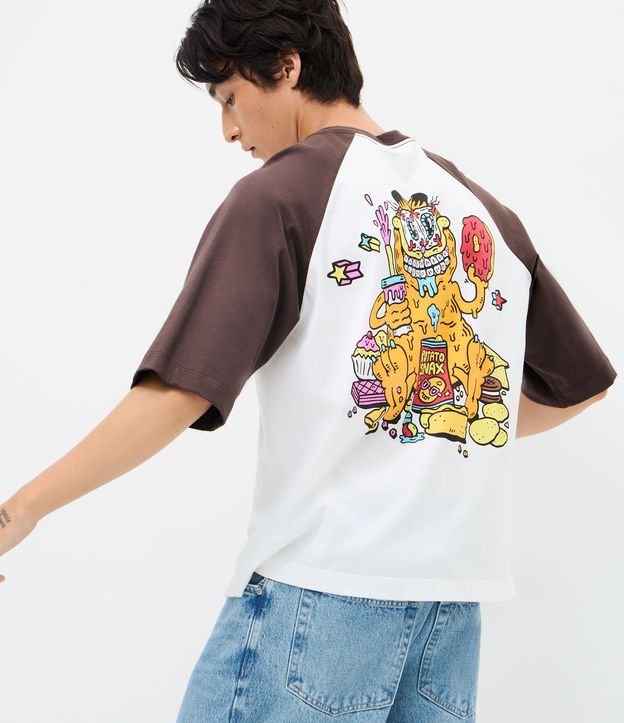Remera Manga Corta en Algodón Garfield 1