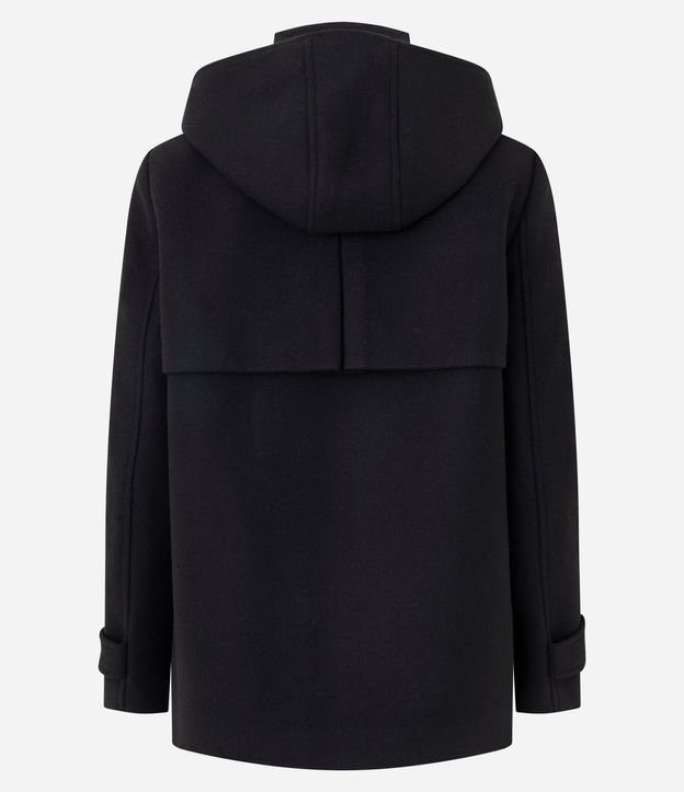 Saco con Capucha y Cuello Alto 5