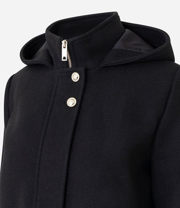 Saco con Capucha y Cuello Alto 6