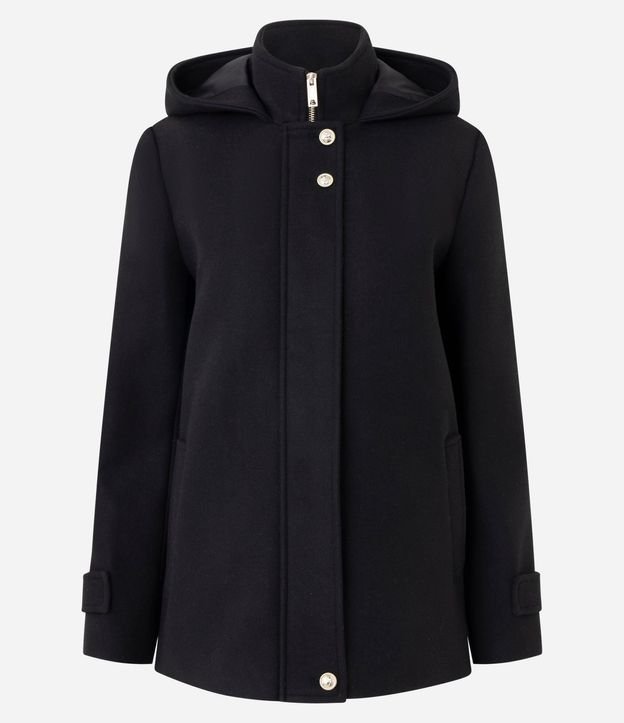 Saco con Capucha y Cuello Alto 7