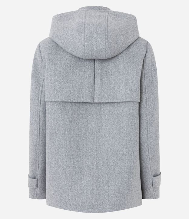 Saco con Capucha y Cuello Alto 6