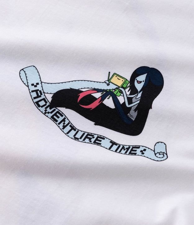 Remera Manga Corta en Algodón con Estampa Hora de Aventura 8