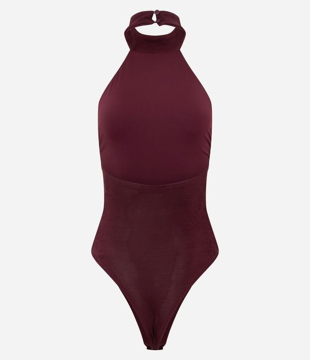 Body Halter en Rib con Cierre en el Cuello 7