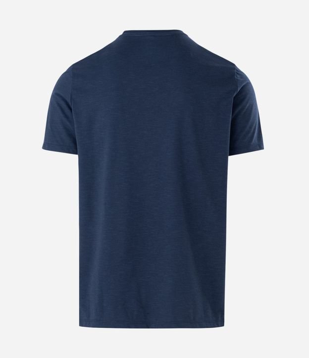 Remera Regular en Algodón con Estampa de Montaña 6