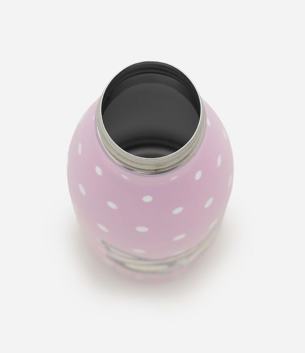Botella Femenina de Acero Inoxidable con Estampa de Gato 750ml 2