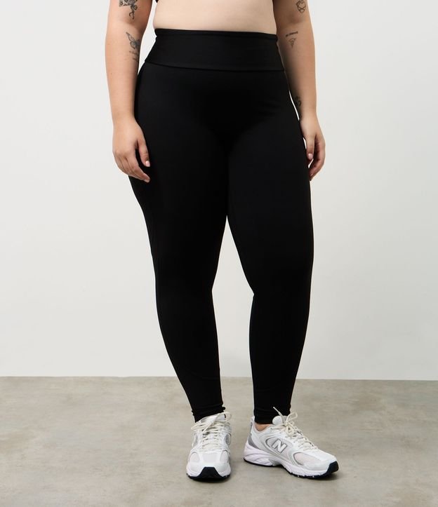 Pantalón Legging Deportiva en Microfibra sin Gancho 2