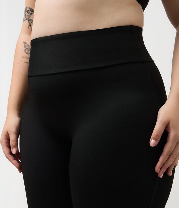 Pantalón Legging Deportiva en Microfibra sin Gancho 3