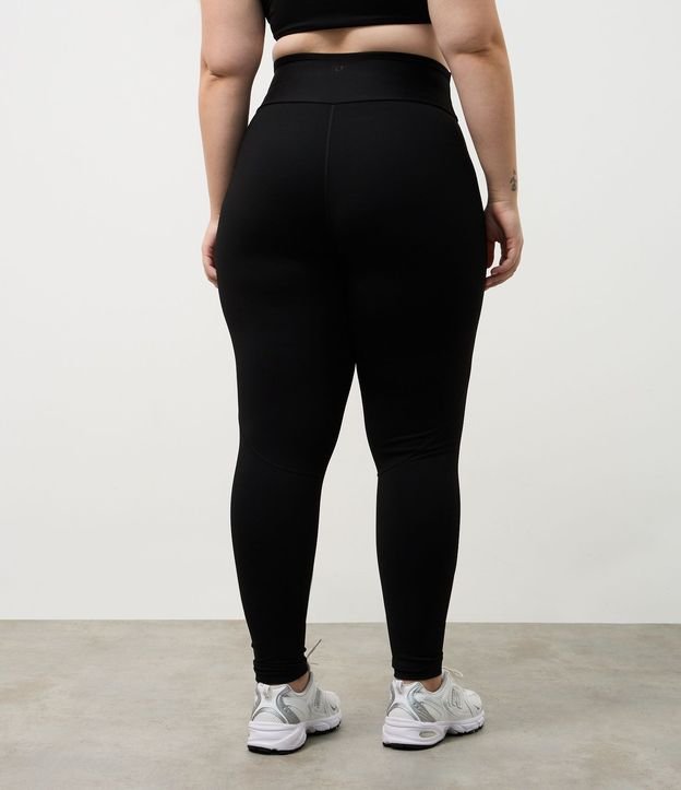 Pantalón Legging Deportiva en Microfibra sin Gancho 4