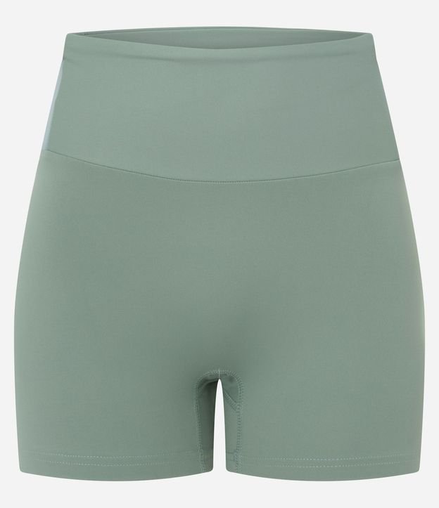 Bermuda Deportiva en Microfibra con Bolsillo en Tule 5
