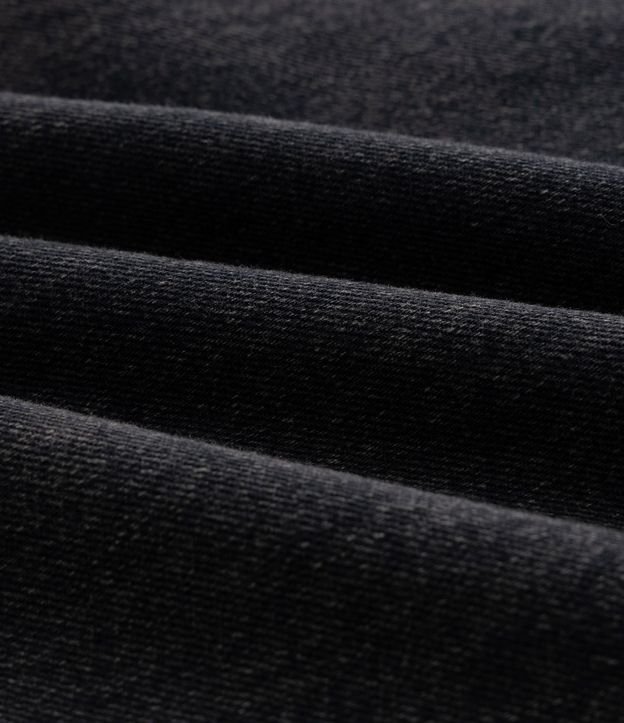 Pantalón Super Baggy en Jeans con Terminación deshilachada 8