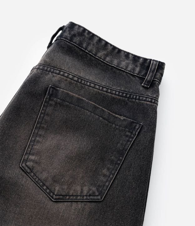 Pantalón Super Baggy en Jeans con Terminación deshilachada 10