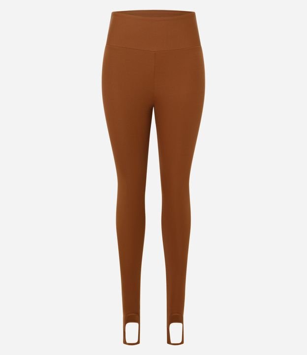 Pantalón Legging Deportiva en Microfibra con Pies 6