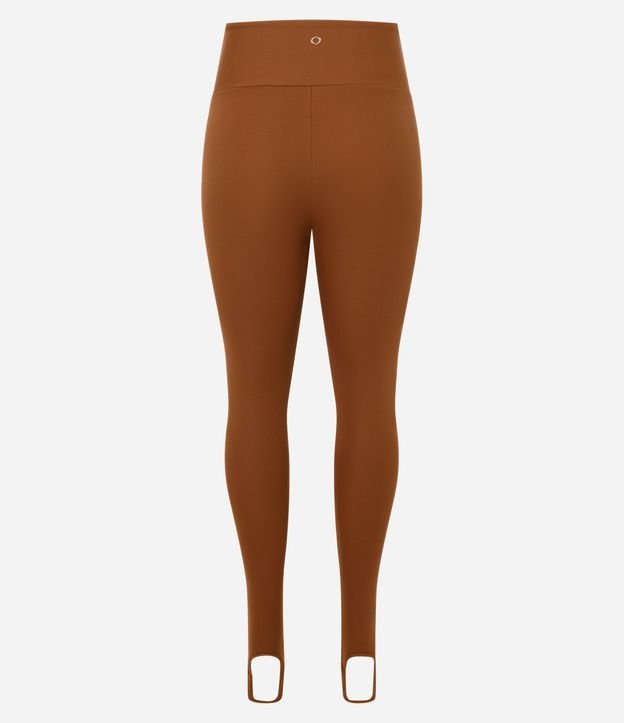 Pantalón Legging Deportiva en Microfibra con Pies 7