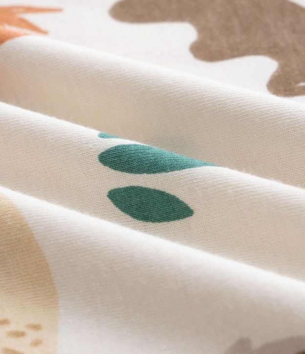 Remera Infantil con Estampa de Animales – Talle 1 a 5/6 años 4