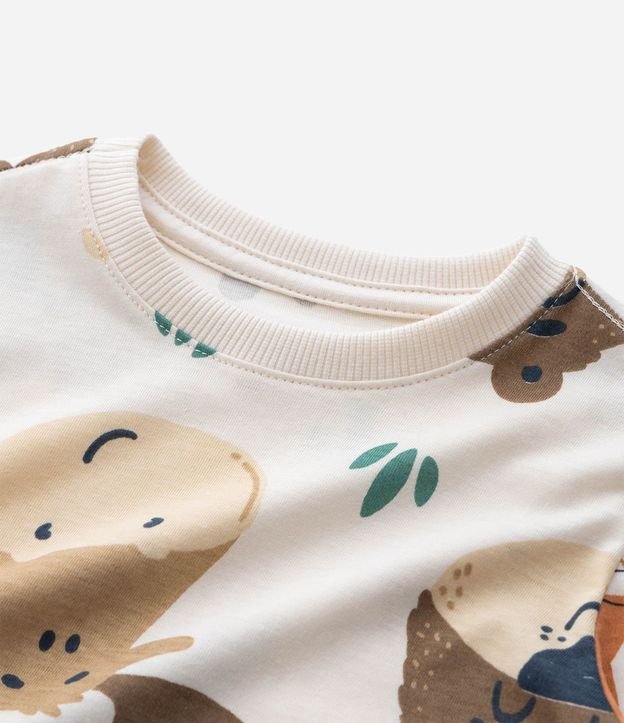 Remera Infantil con Estampa de Animales – Talle 1 a 5/6 años 5