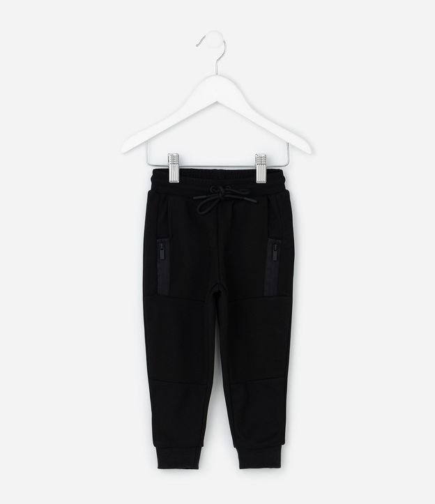 Pantalón Jogger en Algodón sin Felpa - Talle 1 a 6 años