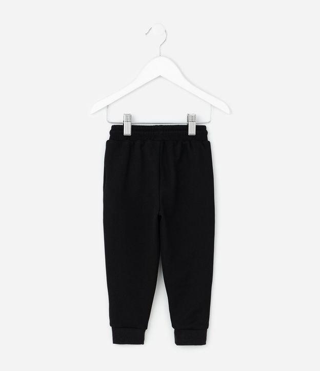 Pantalón Jogger en Algodón sin Felpa - Talle 1 a 6 años 2
