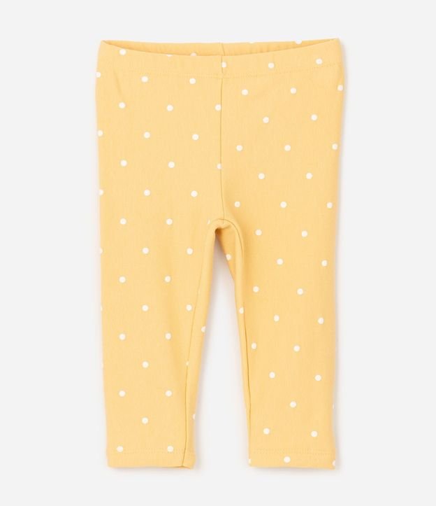 Conjunto Infantil de Lunares con Abejas y Ruedo Sobrepuesto - Talle RN a 18 Meses 5
